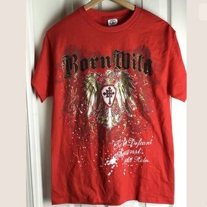 NEW BORN WILD Delta Pro Weight TSHIRT  MEDIUM